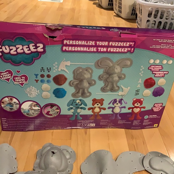 Fuzzeez - 4 pack of Bear, Dog/Bunny + Cat - Easy to Make - Picture 13 of 17